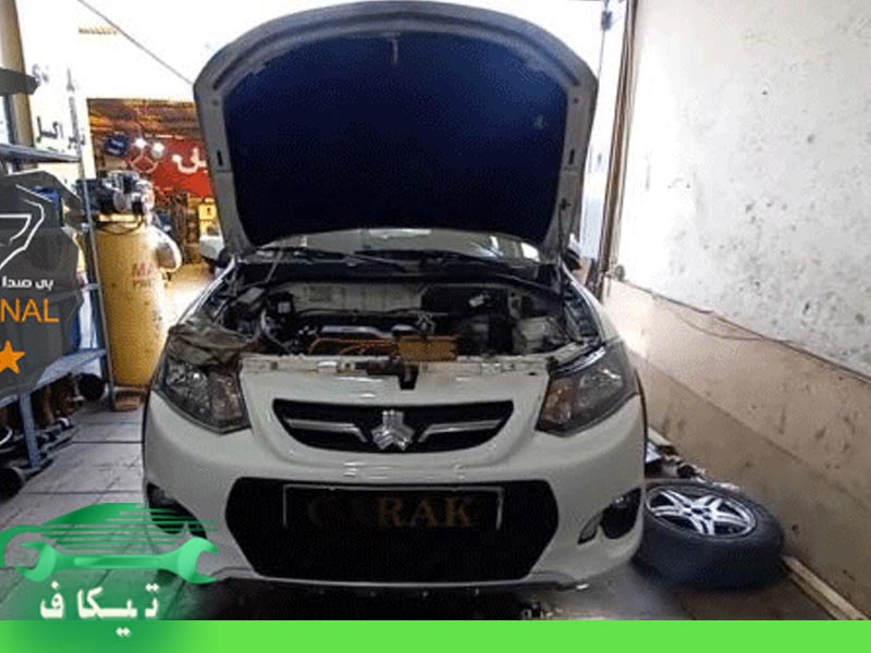 تعمیرگاه کوییک در مشهد