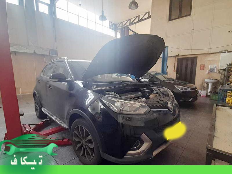 تعمیرگاه ام جی در مشهد