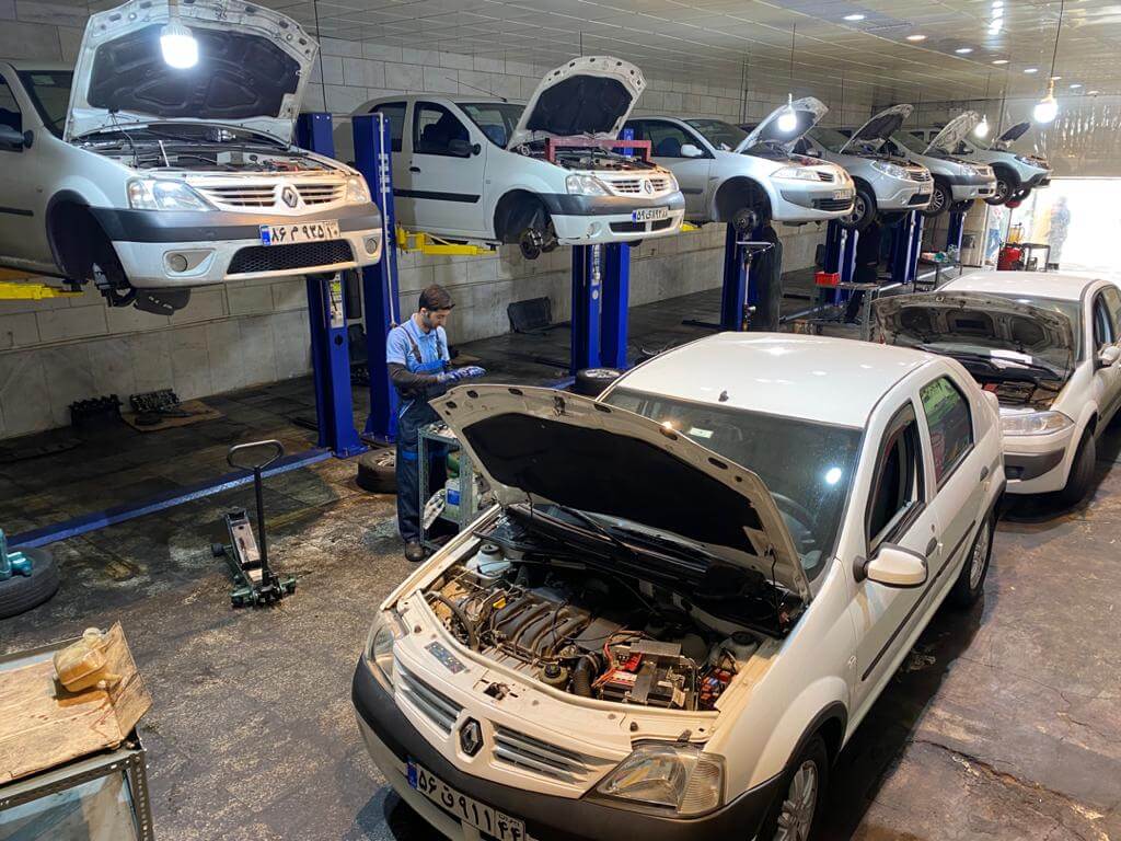 بهترین تعمیرگاه خودروهای چینی مشهد