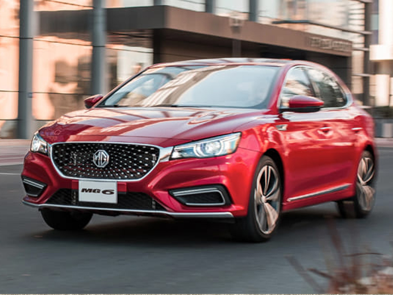 تعمیرگاه ام جی MG6 مشهد